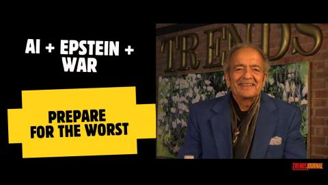 AI + EPSTEIN + WAR = PREPARE FOR THE WORST