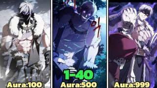 (1-40)A Barbarian With World-ending Power, Yet He Aims To Live As An E-rank Adventurer -Manhwa Recap