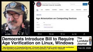 Democrats Introduce Bill to Require Age Verification on Linux, Windows