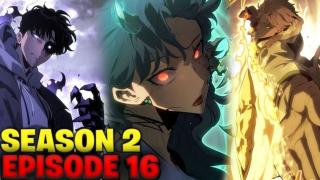 Solo Leveling Ragnarok Season 2 Ep 16 | Solo Leveling Recap 2025