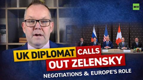 'Zelensky will have to face he’s led very corrupt regime' — Ian Proud