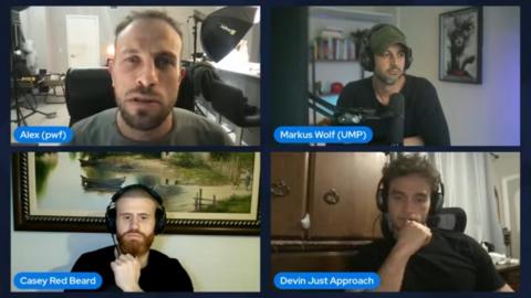 Dating Expert Panel (w/ Markus Wolf, Just Approach, and Casey Redbeard)