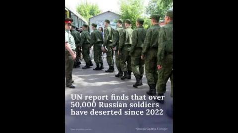 Crescem as deserções no exército russo (Luis Dufaur)