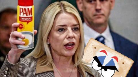 Fire Non-Stick Pam Bondi ReeEStream 02-11-26