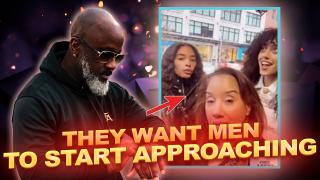 These Beautiful Queens Are Frustrated Men Won't Approach Them...But There's A Catch