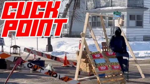 ANTIFA Accidentally Detains a Somali at Their Dumb & Illegal 