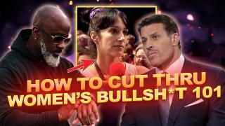 Tony Robbins CODE BREAKS This Daddy's Girl Princess