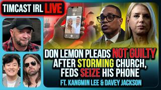 Don Lemon Pleads NOT GUILTY After STORMING Church, Feds SEIZE His Phone