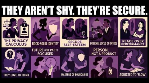 10 Psychology Facts About People Who Don’t Post Their Photos on Social Media