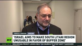 Israel aims to make South Litani region unusable in favor of buffer zone — Joseph Bahout