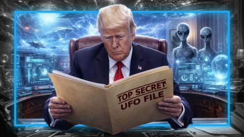 MAXIMUM DANGER: Trump's Plan To Declassify The Full UFO/Alien Files Is His Most Dangerous Move Yet