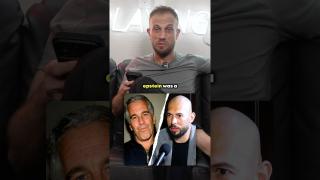 Andrew Tate Thinks Epstein Was A Winner
