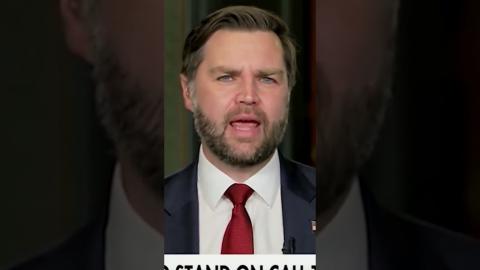 VP JD Vance: "They wouldn't stand for the idea that American citizens should come first"