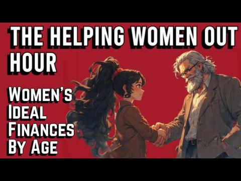 Factoring in Women's Finances by Age for Dating