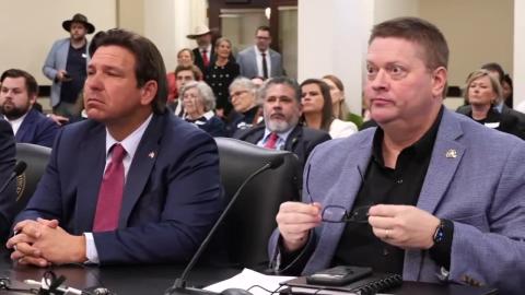 Governor DeSantis Addresses Kentucky Lawmakers About the Need for a Balanced Budget Amendment