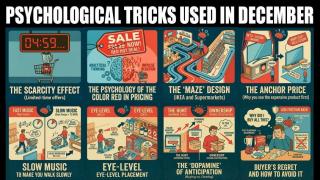 8 Psychological Tricks Stores Use to "Hack" Your Brain in December