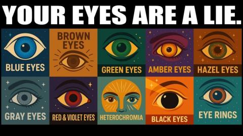 Every Eye Color Explained in 20 Minutes
