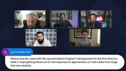 Expert Dating Coach Panel (w/ Markus Wolf, Just Approach, Stemtostud)