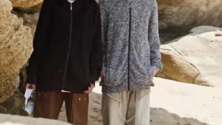 Couple Knit Cardigan Coat – Casual Autumn Lightweight Sweater Jacket for Men and Women