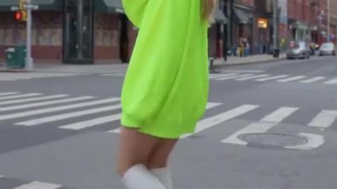 Women’s Casual Fashion Knit Sweatshirt – Trendy Oversized Street Style Pullover