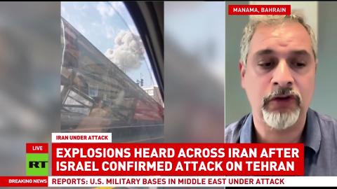 US-Israel strikes on Iran | RT panel discussion