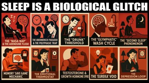 10 Hidden Advantages of Your Sleeping Hours (The Biological Glitches Explained)