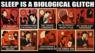 10 Hidden Advantages of Your Sleeping Hours (The Biological Glitches Explained)
