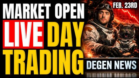 LIVE DAY TRADING OPTIONS & FUTURES || The MK Show