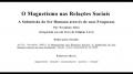 O Magnetismo nas Relações Sociais (Ed. 2008) (Nessahan Alita)
