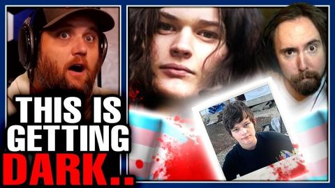 ASMONGOLD BRUTALLY RESPONDS WITH THE TRUTH! CHILLING NEW VIDEO FROM TRANS MONSTER