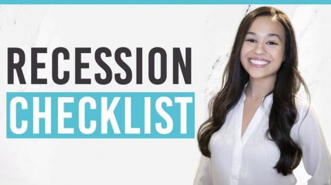 How To Prepare For a Recession