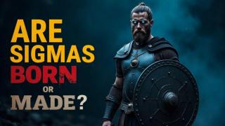 Are Sigma Males Born or Made? (NOT What You're Expecting) SIGMA OLD MAN CHANNEL