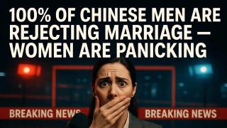 100% of Chinese Men Say That They Will Never Get Married