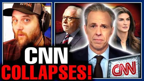 CNN COLLAPSES! LOSES 75% OF VIEWERS & WOKE MEDIA IN FULL BLOWN PANIC!