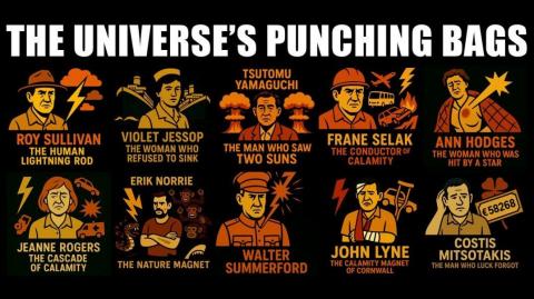 10 People Cursed with Statistically Impossible Bad Luck