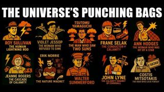 10 People Cursed with Statistically Impossible Bad Luck