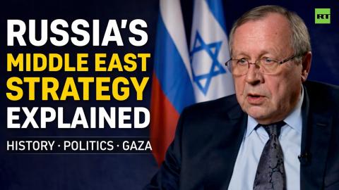 Russia’s ambassador to Israel outlines Moscow’s Middle East doctrine