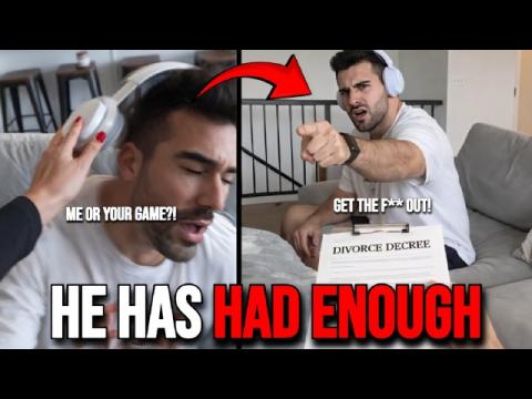 Woman Gives Him An Ultimatum Only To Instantly Regret It When He Kicks