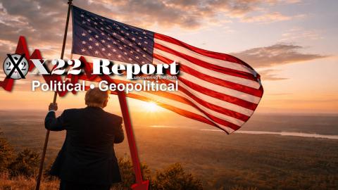 Ep 3847b - [DS] Begins Process To Push WWIII, Sum Of All Fears, At Dawn Trump Wins