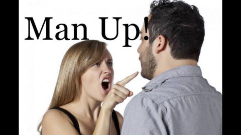 Man Up!
