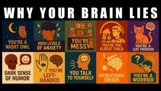 10 'Weird' Habits That Reveal a Genius Brain (According to Science)