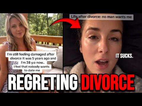13 Minutes Of Women DIVORCING Their Husbands & Instantly Regretting