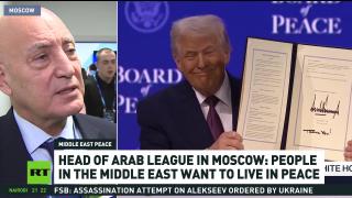 People in the Middle East want to live in peace — Walid Hamed Shiltagh