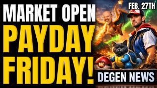 LIVE DAY TRADING: Stocks Puke, Breaking Market News & Payday Friday