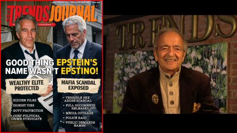 GOOD THING EPSTEIN'S NAME WASN'T EPSTINO