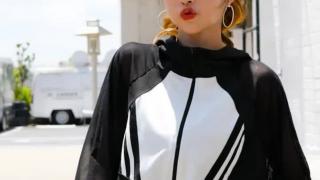 Women's Hooded Sports Set - Breathable Mesh Jacket and Pants, Two-Piece Sportswear