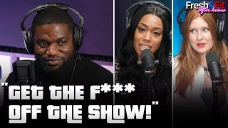 Fresh Ends a HEATED Debate After She Threatens Her Friend and DISRESPECTS the Show!