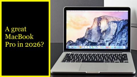 MGTOW: 5 reasons why I like my MacBook Pro.