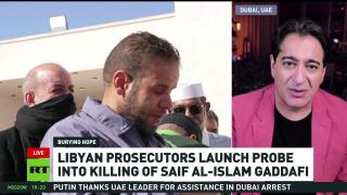 Was Western intelligence involved in the killing of Gaddafi's son Saif al-Islam?