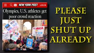 Close Your Unimportant Fat Mouths - And Just Do The Thing.